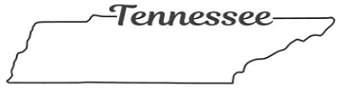 Map of Tennessee